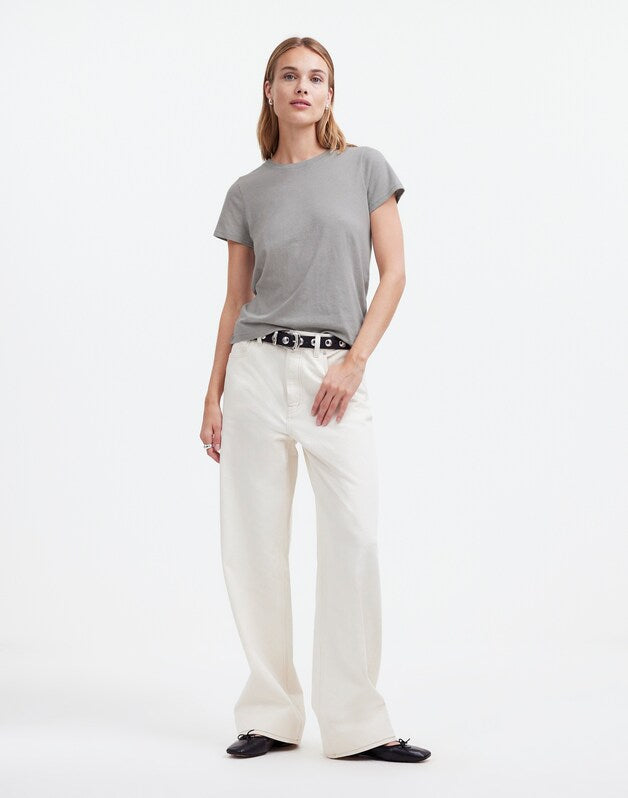 Northside Vintage Tee LIGHT HTHR GREY