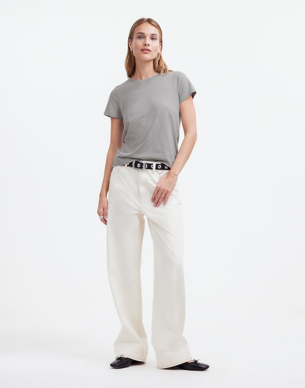 Northside Vintage Tee LIGHT HTHR GREY