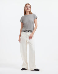 Northside Vintage Tee LIGHT HTHR GREY