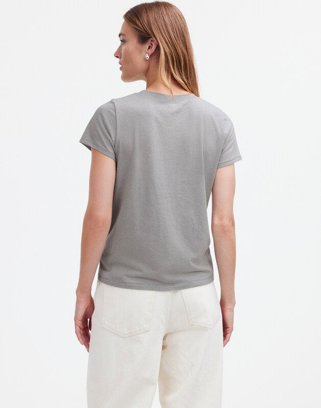 Northside Vintage Tee LIGHT HTHR GREY