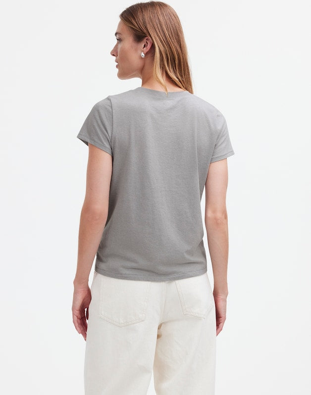 Northside Vintage Tee LIGHT HTHR GREY