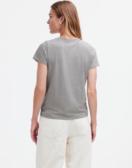 Northside Vintage Tee LIGHT HTHR GREY