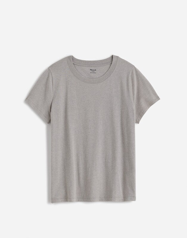 Northside Vintage Tee LIGHT HTHR GREY