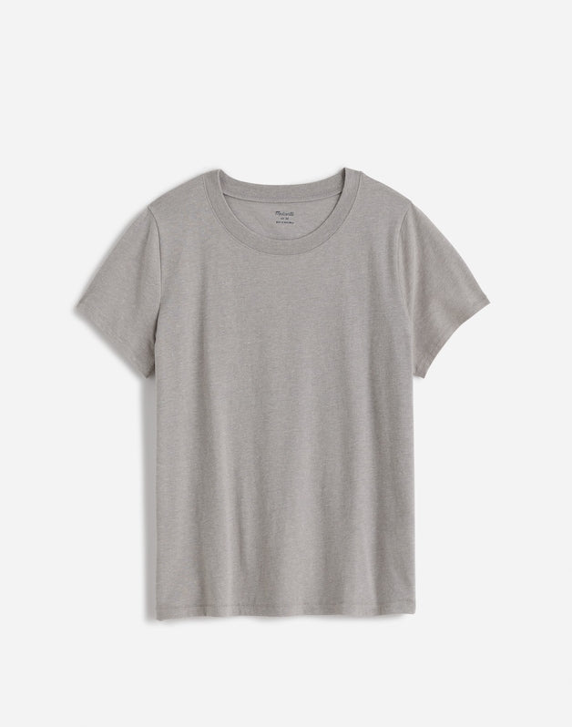Northside Vintage Tee LIGHT HTHR GREY