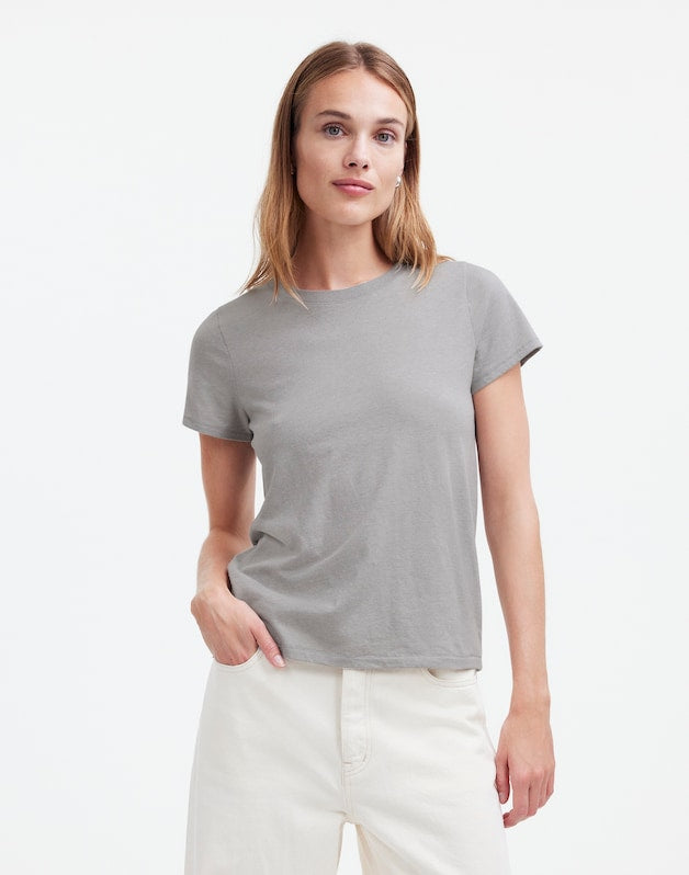 Northside Vintage Tee LIGHT HTHR GREY
