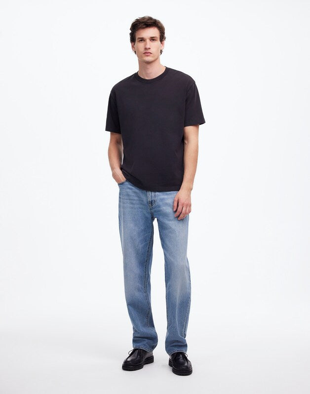 The Vintage Tee ALMOST BLACK