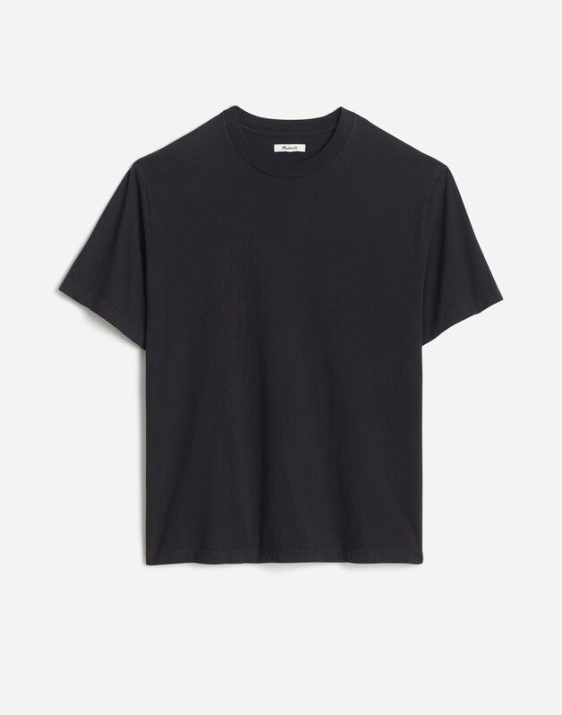 The Vintage Tee ALMOST BLACK