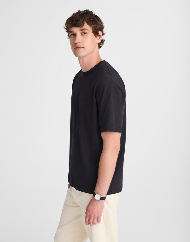 The Vintage Tee OBSIDIAN BLUE