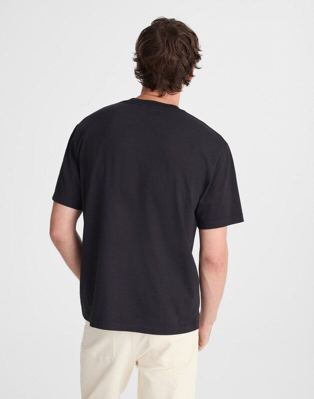 The Vintage Tee OBSIDIAN BLUE