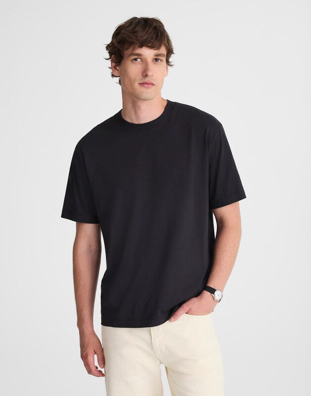 The Vintage Tee OBSIDIAN BLUE
