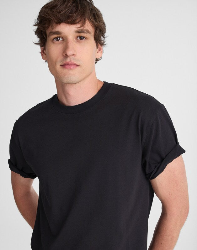 The Vintage Tee OBSIDIAN BLUE