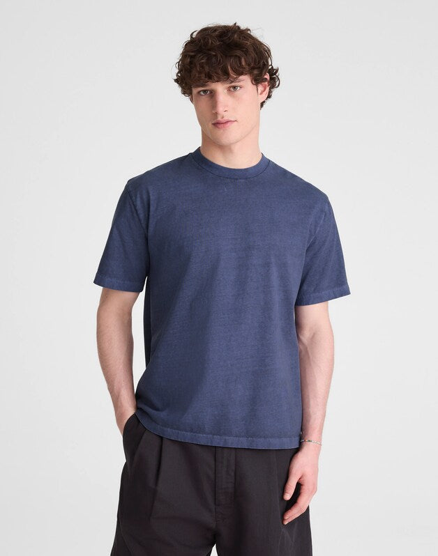The Vintage Tee PETROL NAVY