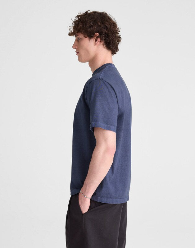 The Vintage Tee PETROL NAVY