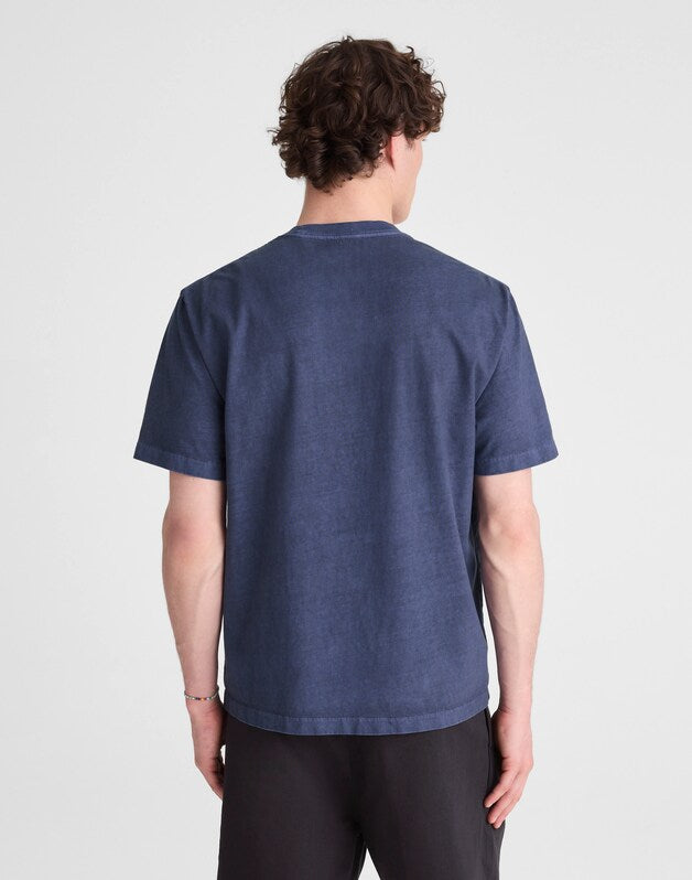 The Vintage Tee PETROL NAVY