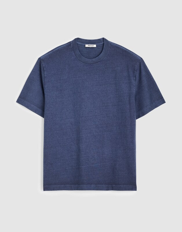 The Vintage Tee PETROL NAVY
