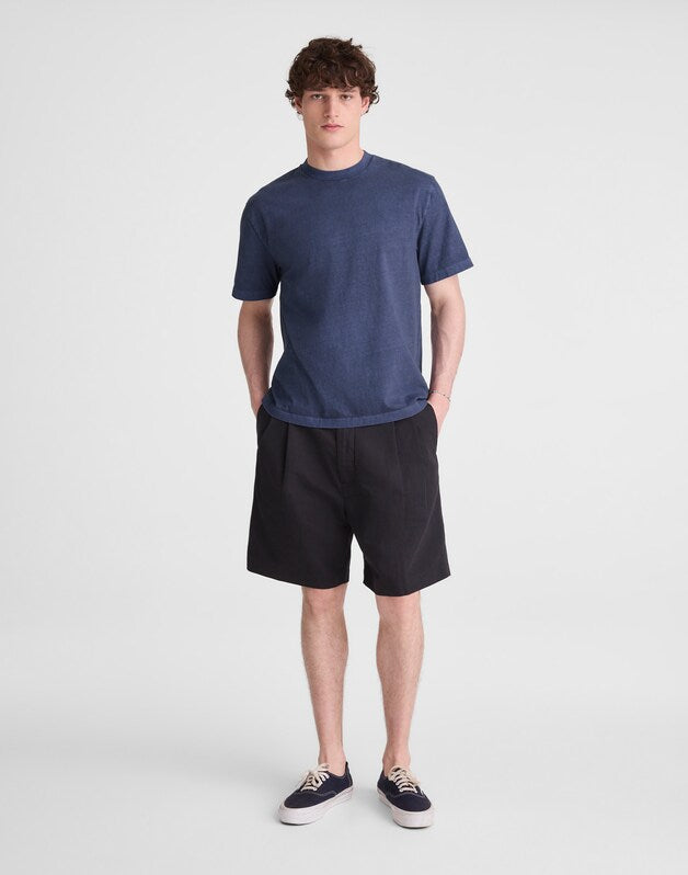 The Vintage Tee PETROL NAVY