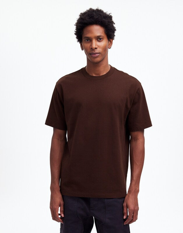 The Vintage Tee DARK CAROB