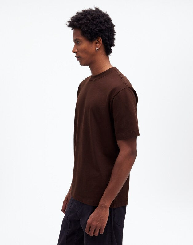 The Vintage Tee DARK CAROB