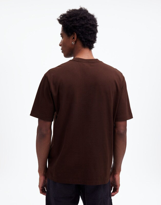 The Vintage Tee DARK CAROB