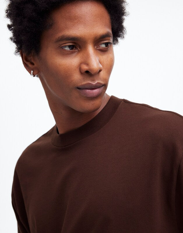 The Vintage Tee DARK CAROB