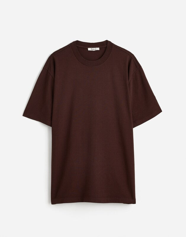 The Vintage Tee DARK CAROB