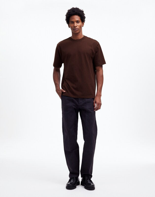 The Vintage Tee DARK CAROB
