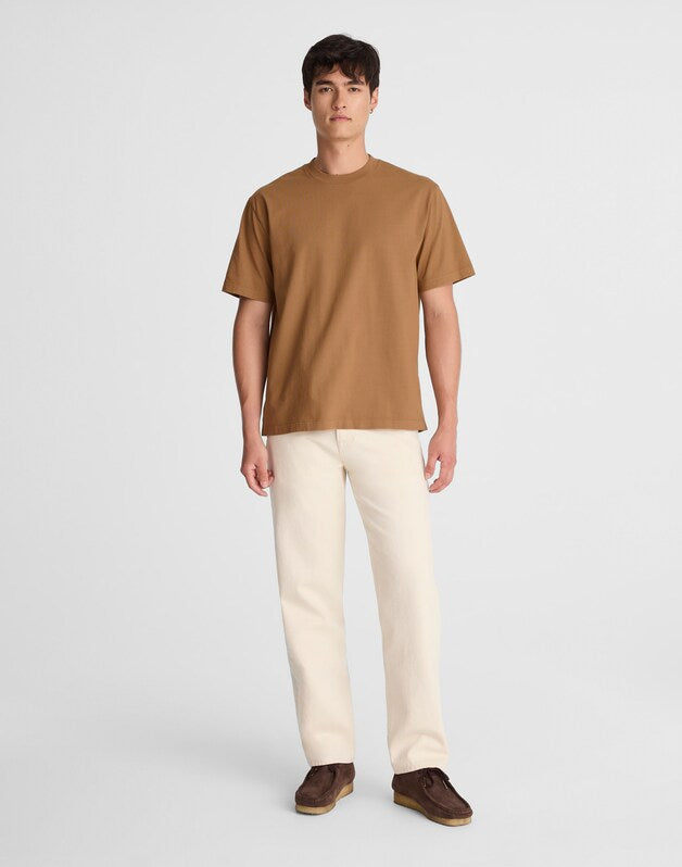 The Vintage Tee DARK CAMEL