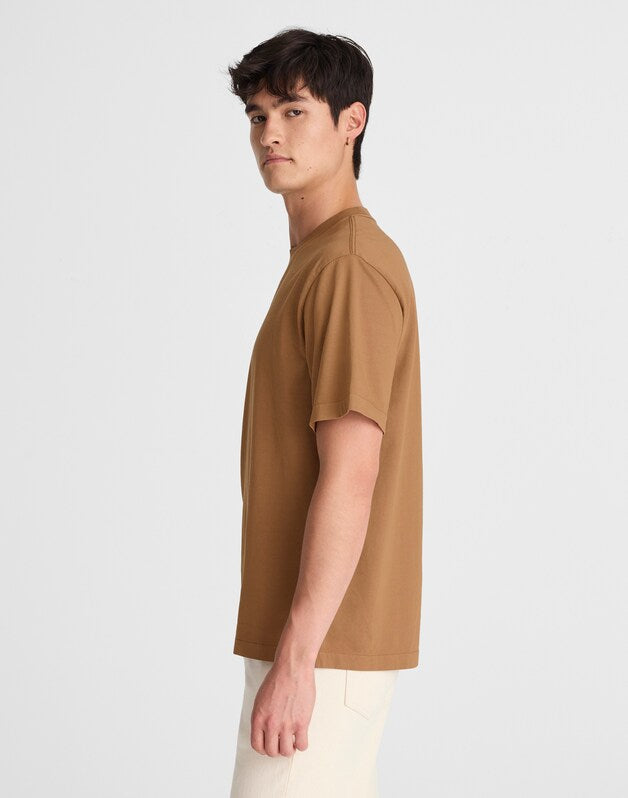 The Vintage Tee DARK CAMEL