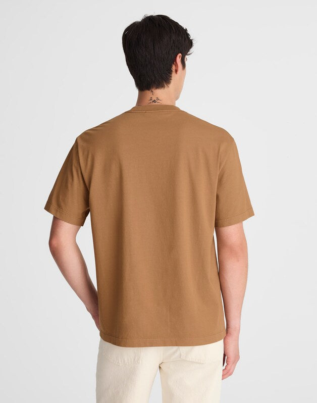 The Vintage Tee DARK CAMEL