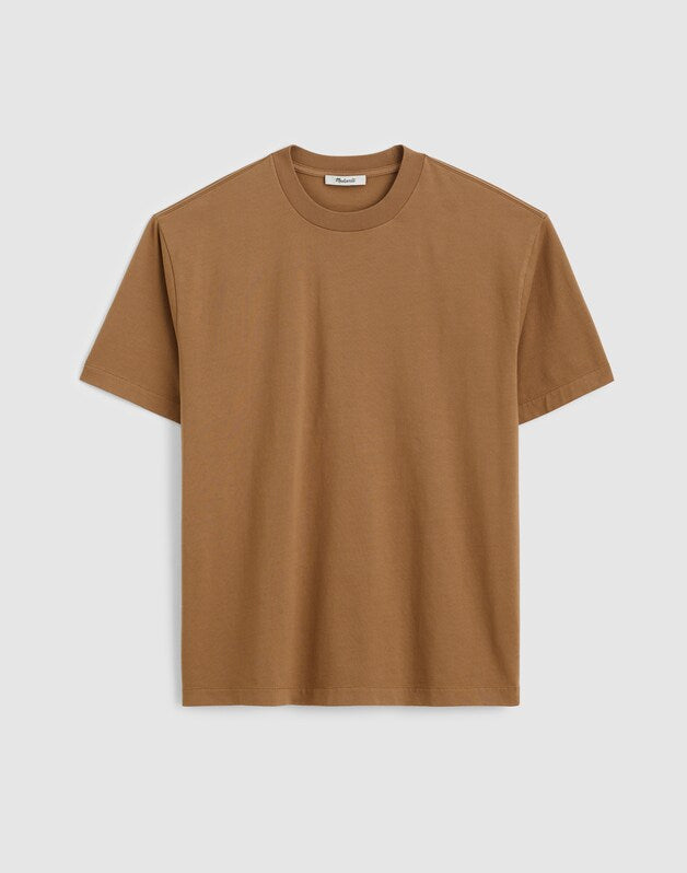 The Vintage Tee DARK CAMEL
