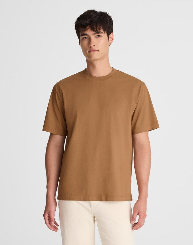 The Vintage Tee DARK CAMEL