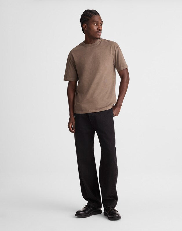 The Vintage Tee BURNT HICKORY
