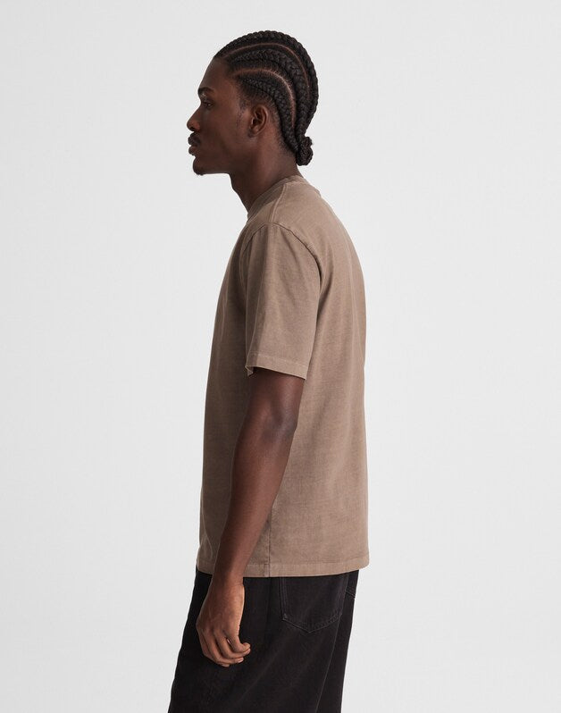 The Vintage Tee BURNT HICKORY