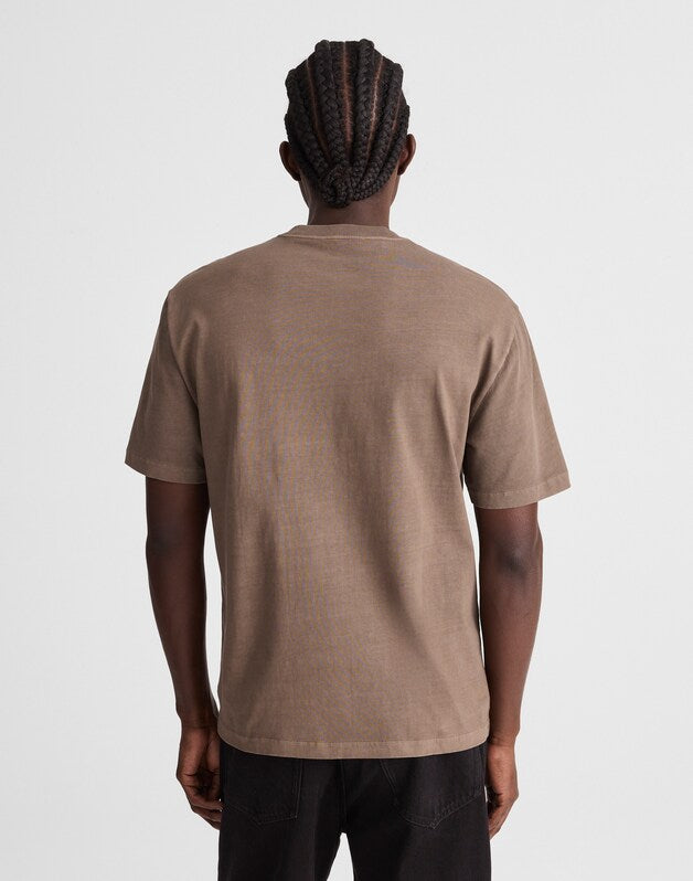 The Vintage Tee BURNT HICKORY