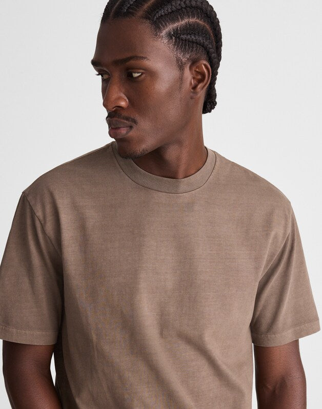 The Vintage Tee BURNT HICKORY