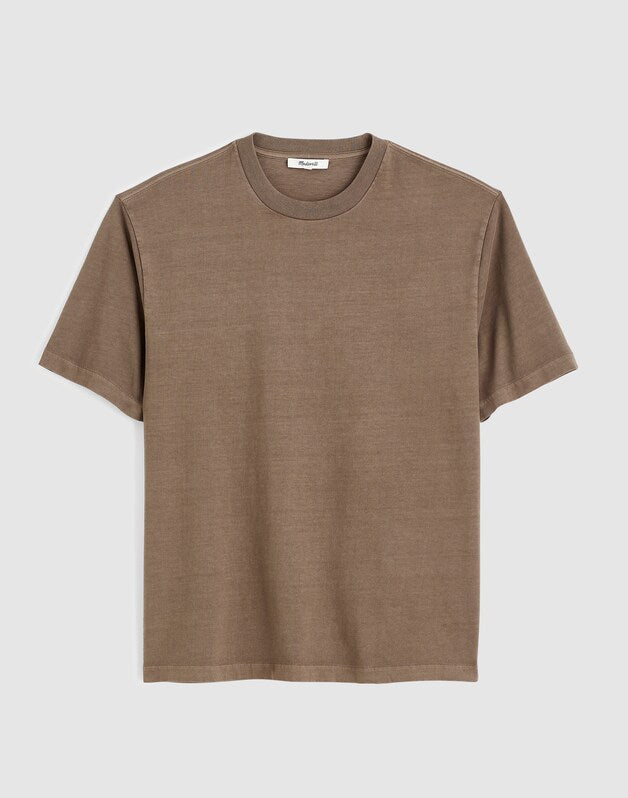 The Vintage Tee BURNT HICKORY