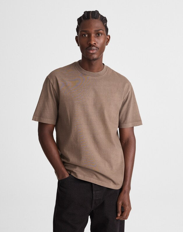 The Vintage Tee BURNT HICKORY