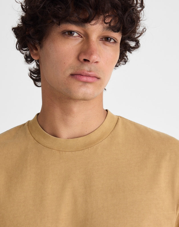 The Vintage Tee GOLDEN KHAKI