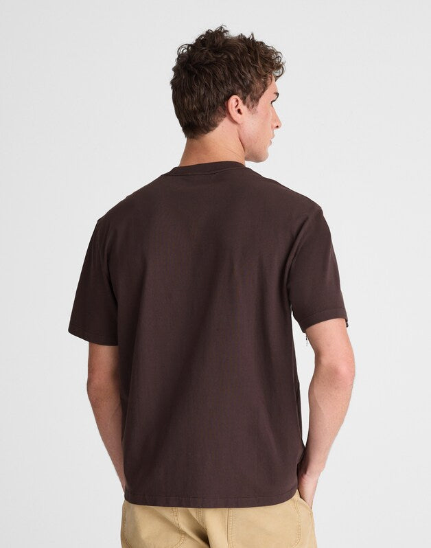 The Vintage Tee MOLASSES