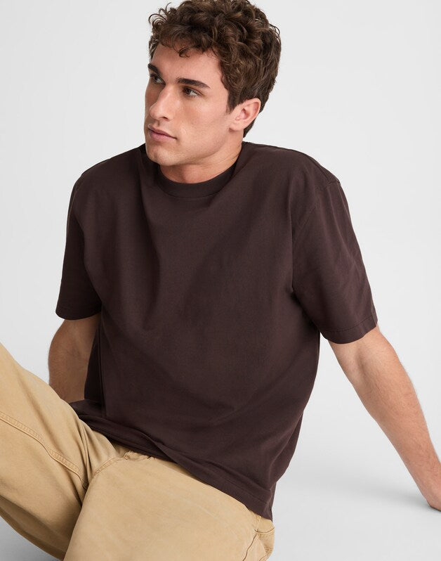 The Vintage Tee MOLASSES