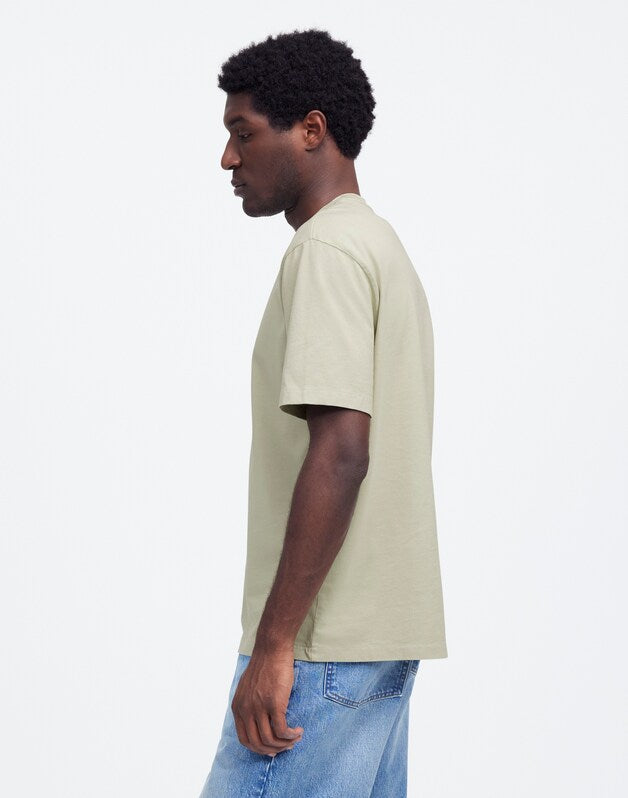 The Vintage Tee DUSTY CELADON