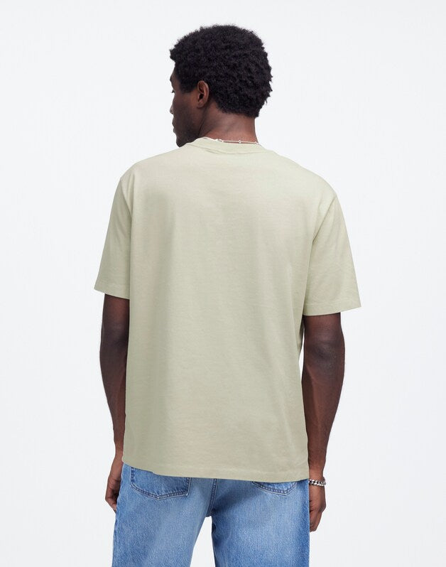 The Vintage Tee DUSTY CELADON