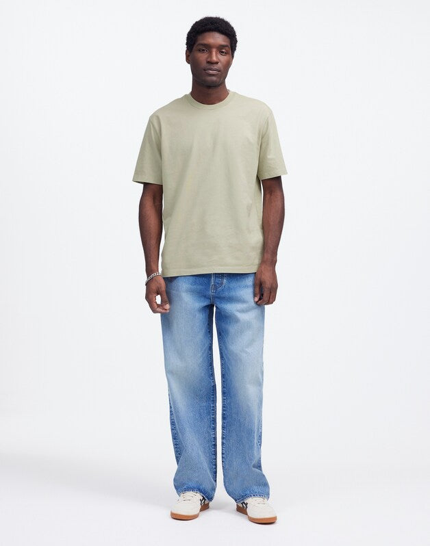 The Vintage Tee DUSTY CELADON