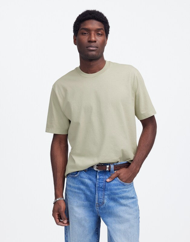 The Vintage Tee DUSTY CELADON