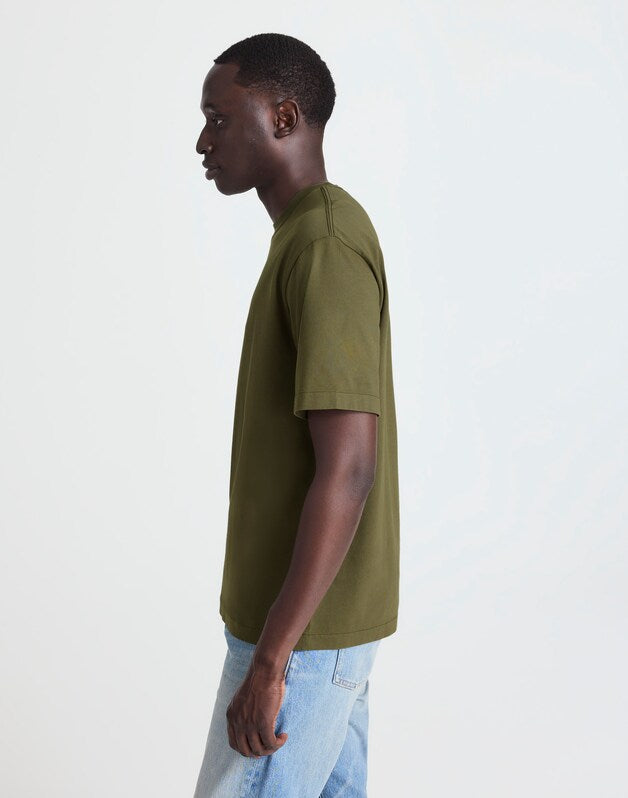 The Vintage Tee OLIVE DRAB
