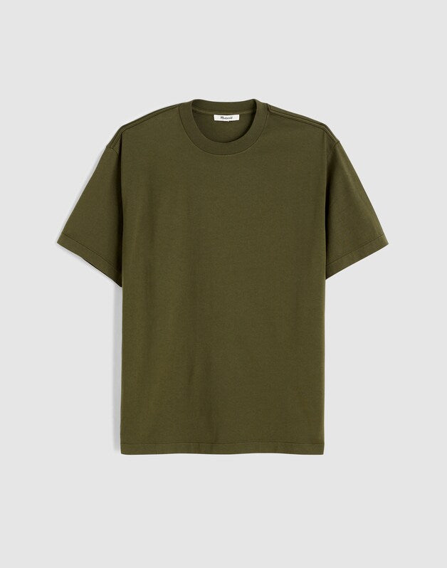 The Vintage Tee OLIVE DRAB
