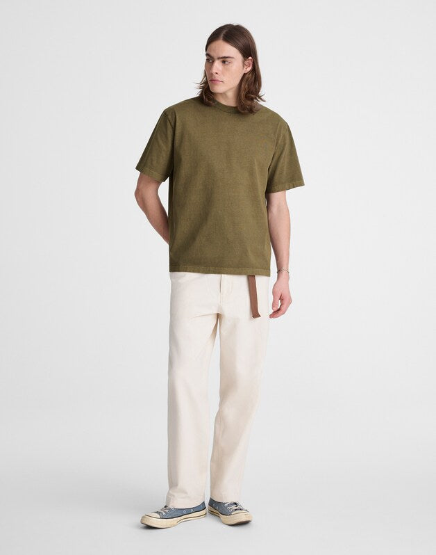 The Vintage Tee RUSTIC OLIVE