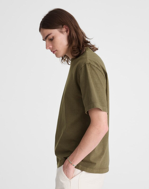 The Vintage Tee RUSTIC OLIVE