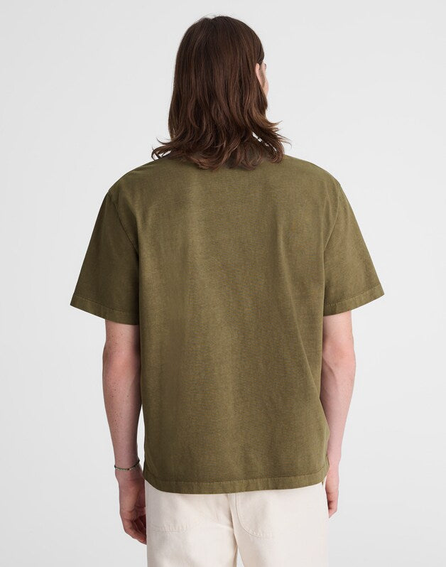 The Vintage Tee RUSTIC OLIVE
