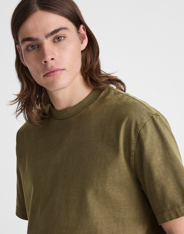 The Vintage Tee RUSTIC OLIVE